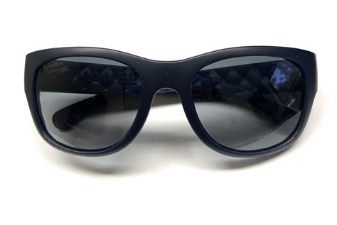 chanel plastic blue sunglasses 6049|Eyewear .